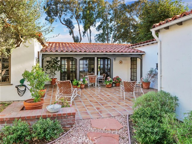 Beautiful back patio