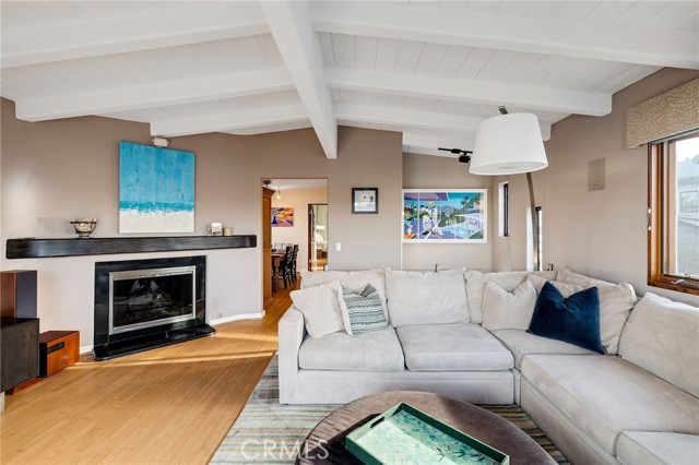 large open living room