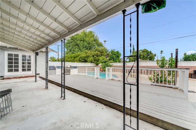 Covered Patio