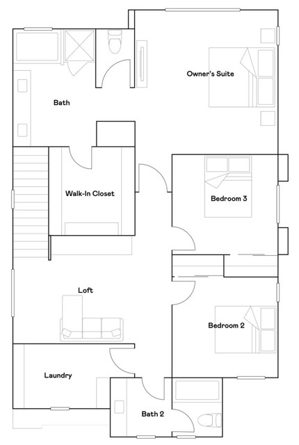 Detail Gallery Image 19 of 22 For 3255 Silo Paseo, Ontario,  CA 91761 - 3 Beds | 2/1 Baths