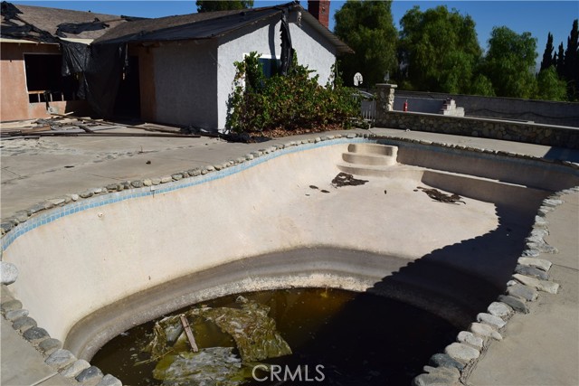 Large Underground Pool Area