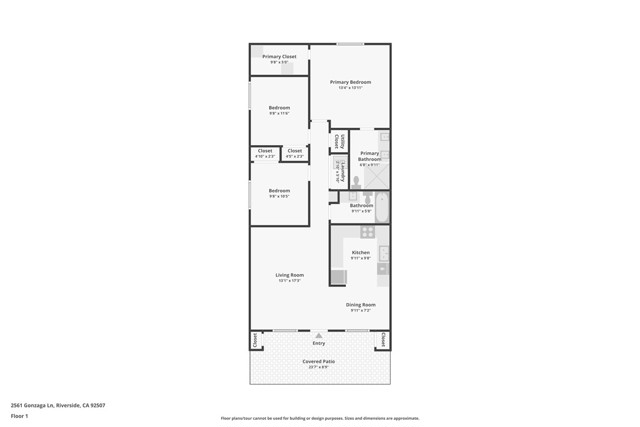 Detail Gallery Image 48 of 48 For 2561 Gonzaga Ln, Riverside,  CA 92507 - 3 Beds | 2 Baths