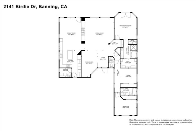Detail Gallery Image 35 of 35 For 2141 Birdie Dr, Banning,  CA 92220 - 2 Beds | 2/1 Baths