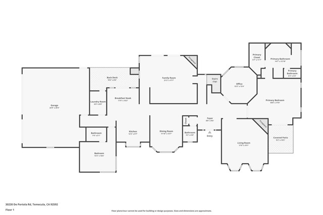 Detail Gallery Image 75 of 75 For 30230 De Portola Rd, Temecula,  CA 92592 - 5 Beds | 4/1 Baths