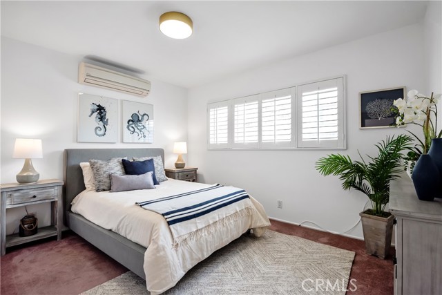 Bedroom #4 with plantation shutters