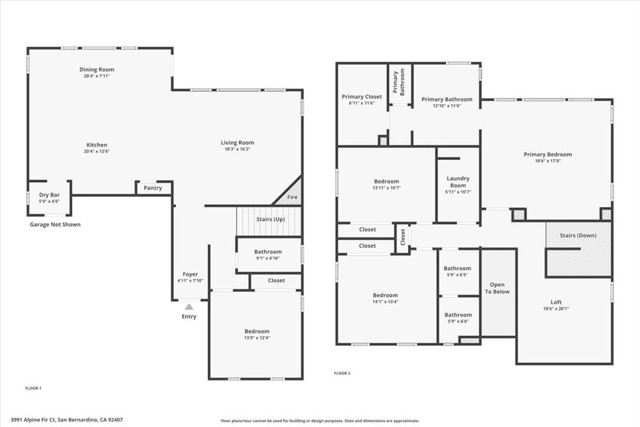 Detail Gallery Image 40 of 40 For 3991 Alpine Fir Ct, San Bernardino,  CA 92407 - 4 Beds | 3 Baths