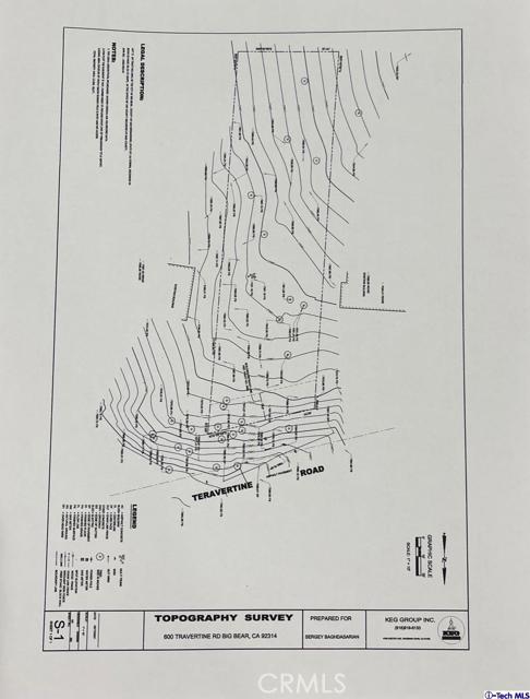 600 Travertine Road, Big Bear City, California 92314, ,Land,For Sale,600 Travertine Road,CRGD24038004