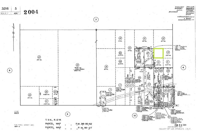 Detail Gallery Image 1 of 1 For 0 Elisa Rd, Acton,  CA 93510 - – Beds | – Baths