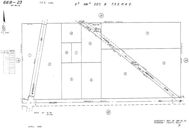 Detail Gallery Image 1 of 1 For 0 Dillon Rd, North Palm Springs,  CA 92258 - – Beds | – Baths