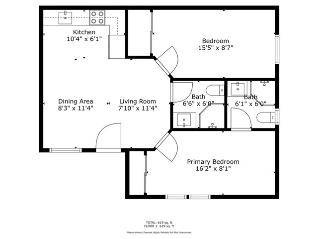 Detail Gallery Image 13 of 19 For 5333 Monte Vista St #5335 1/4,  Highland Park,  CA 90042 - 2 Beds | 2 Baths