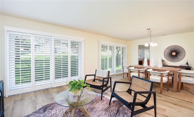 Plenty of natural light