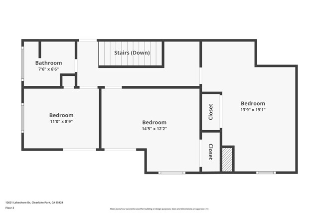 Detail Gallery Image 43 of 43 For 12620 Lakeshore Dr, Clearlake,  CA 95422 - 3 Beds | 1/1 Baths