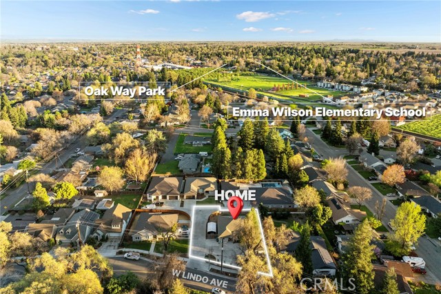 Detail Gallery Image 52 of 56 For 1345 W Lindo, Chico,  CA 95926 - 4 Beds | 3 Baths