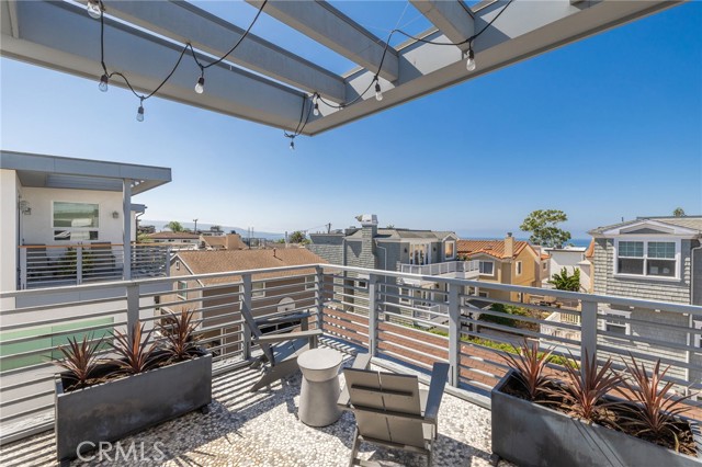 Balcony off Living Room with Ocean Views