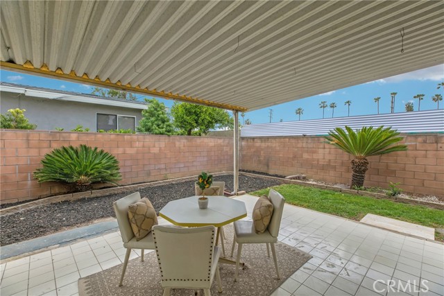 Covered Patio