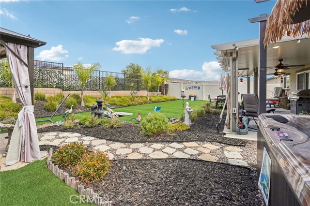 Detail Gallery Image 42 of 56 For 568 Corkwood St, Hemet,  CA 92543 - 3 Beds | 2 Baths
