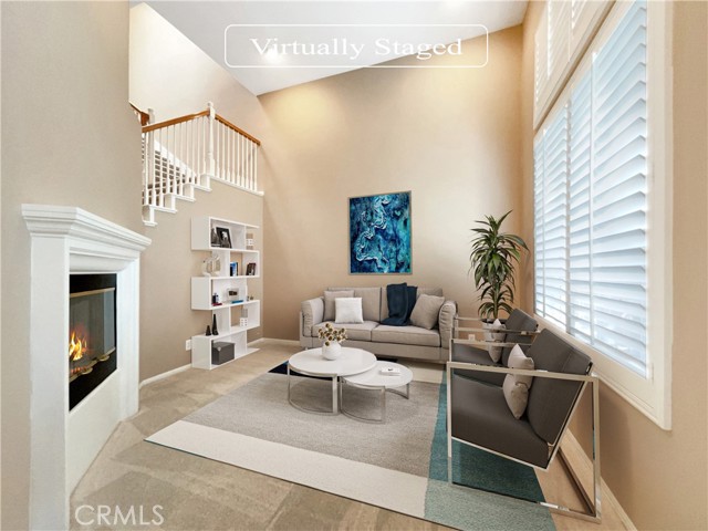 Detail Gallery Image 2 of 25 For 26833 Shorebreak Ln #32,  Valencia,  CA 91355 - 3 Beds | 2/1 Baths