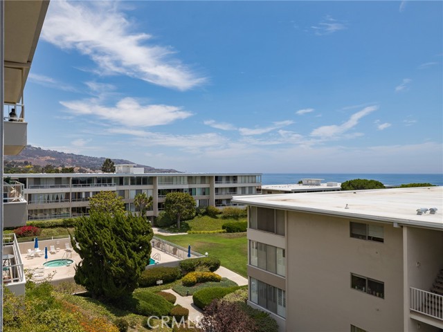 View of The Bay Club complex.