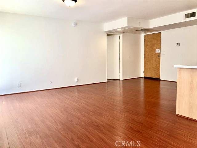 wide open space after entering this unit