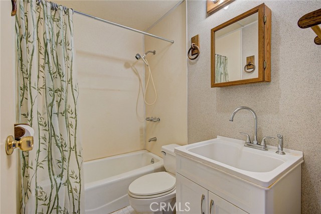 Existing Lower Level Bathroom