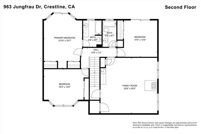 Detail Gallery Image 52 of 53 For 963 Jungfrau Dr, Crestline,  CA 92325 - 3 Beds | 3/1 Baths