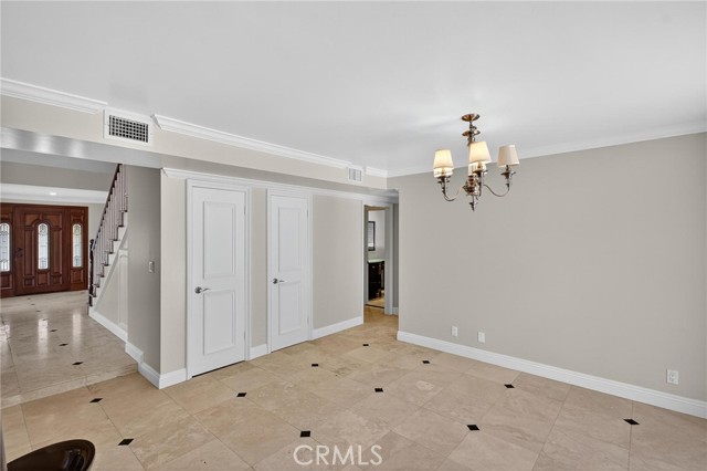 Large dining area