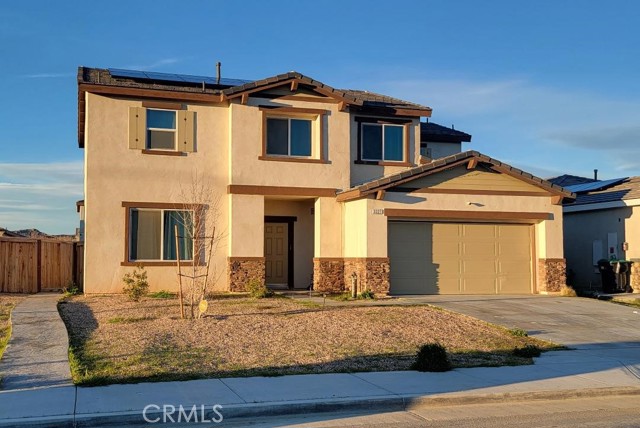 Detail Gallery Image 1 of 14 For 3027 Desert Cloud Ave, Rosamond,  CA 93560 - 4 Beds | 2 Baths