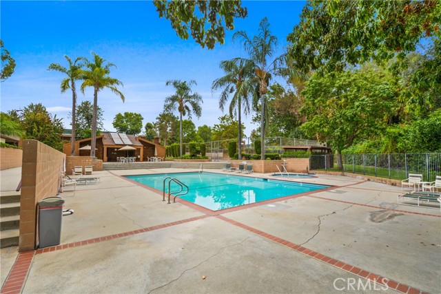 Community Pool and clubhouse