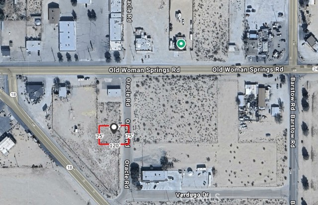 Detail Gallery Image 5 of 5 For 800 Oracle Rd., Lucerne Valley,  CA 92356 - – Beds | – Baths