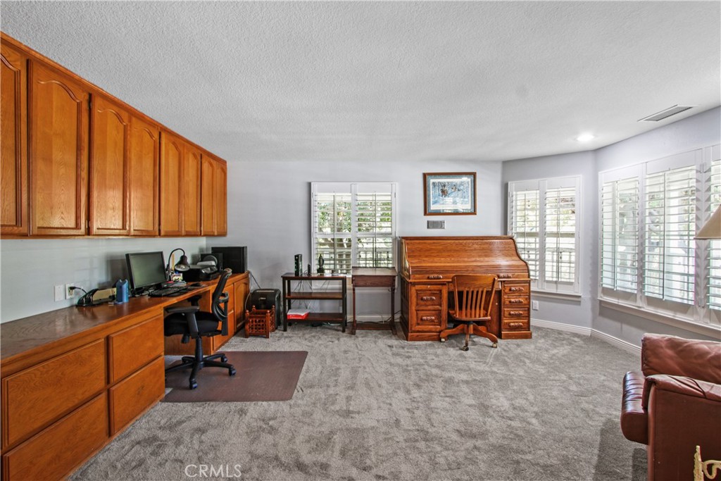 Large office right off of foyer