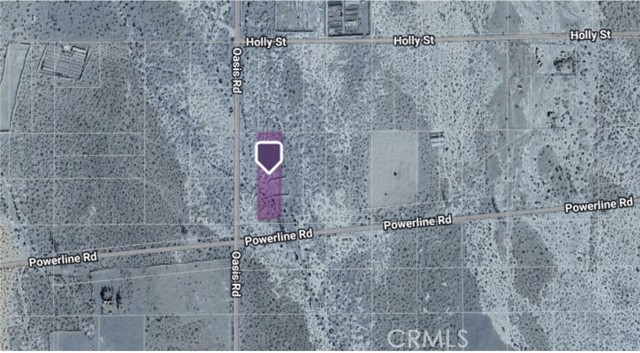 Detail Gallery Image 1 of 4 For 0 Poweline Rd. #001, Adelanto,  CA 92301 - – Beds | – Baths