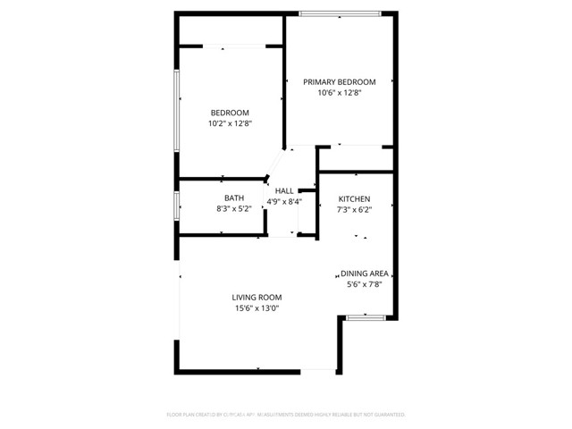 Detail Gallery Image 7 of 8 For 701 S Garfield Ave, Monterey Park,  CA 91754 - 2 Beds | 1 Baths