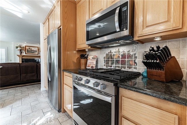 Remodeled kitchen