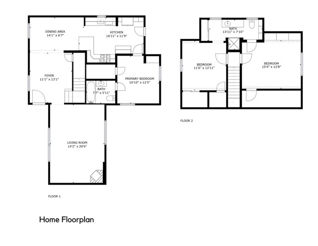 Home Floorplan