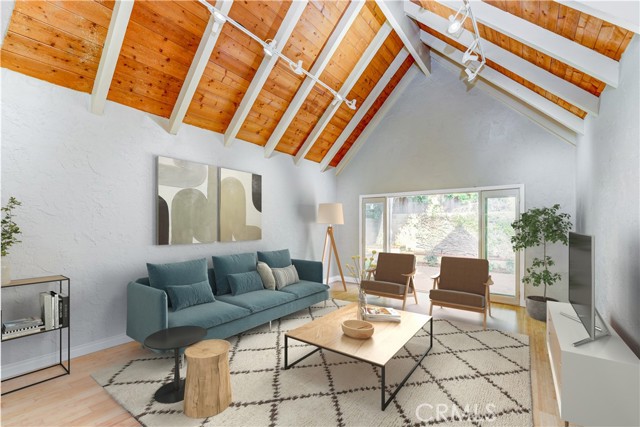 Living Room staged
