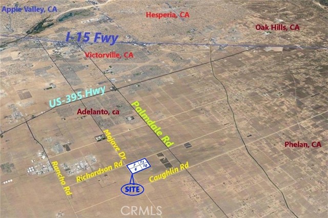 Detail Gallery Image 12 of 12 For 6 Mojave Dr., Adelanto,  CA 92301 - – Beds | – Baths