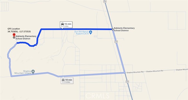 0 Princess Pat Mine Road, Adelanto, California 92301, ,Land,For Sale,0 Princess Pat Mine Road,CRHD23212366