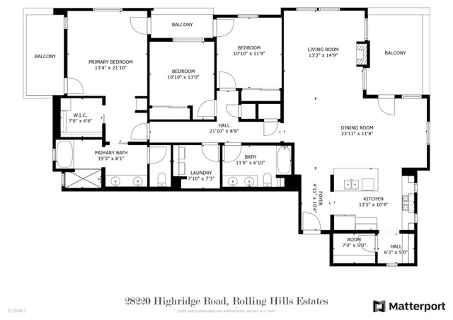 28220 Highridge Road, Rolling Hills Estates, California 90275, 3 Bedrooms Bedrooms, ,2 BathroomsBathrooms,Residential,Sold,Highridge,PV22179751