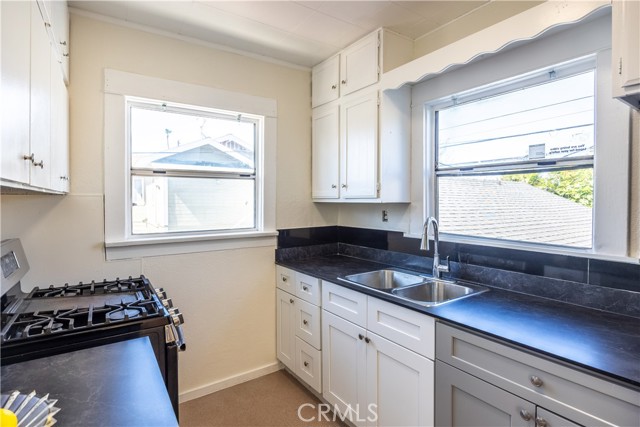 Upstairs Unit-Kitchen