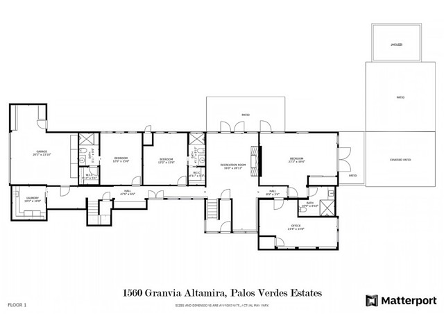 1560 Granvia Altamira, Palos Verdes Estates, California 90274, 5 Bedrooms Bedrooms, ,4 BathroomsBathrooms,Residential,For Sale,Granvia Altamira,PV24001382