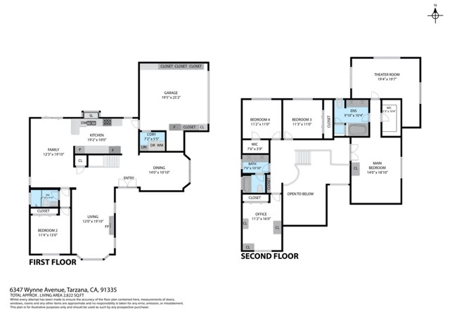 Detail Gallery Image 48 of 48 For 6347 Wynne Ave, Tarzana,  CA 91335 - 5 Beds | 3 Baths