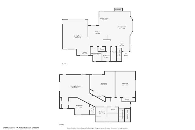 Combined Floor Plan - #3
