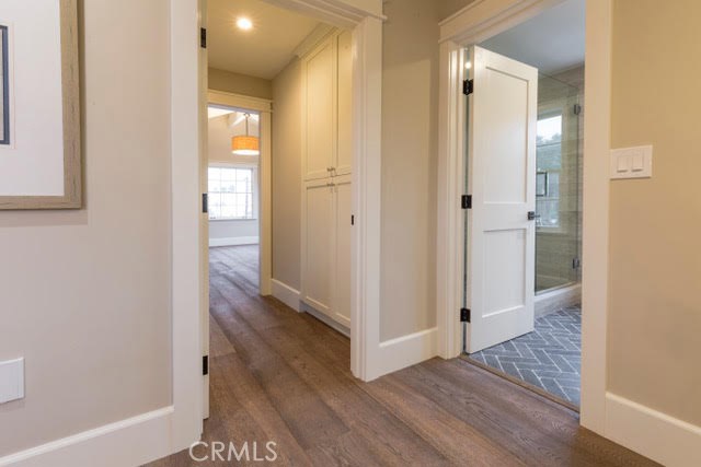 Upstairs entrance to bedroom #4 and hall bath.