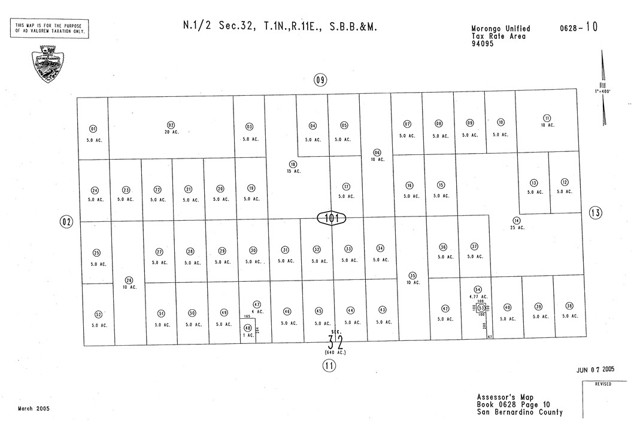 Detail Gallery Image 5 of 5 For 0 Sandale Rd, Twentynine Palms,  CA 92277 - – Beds | – Baths