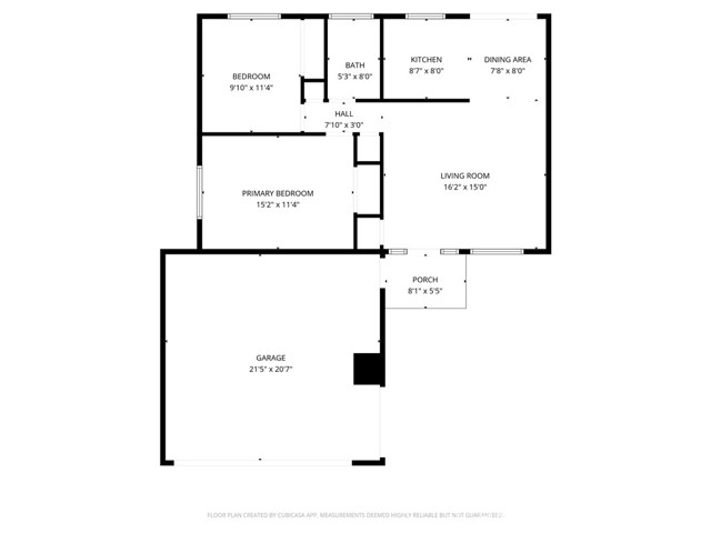 Detail Gallery Image 20 of 20 For 16088 Chestnut St, Hesperia,  CA 92345 - 2 Beds | 1 Baths