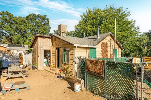 Back of house