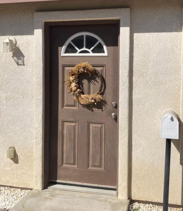 Front of Casita
