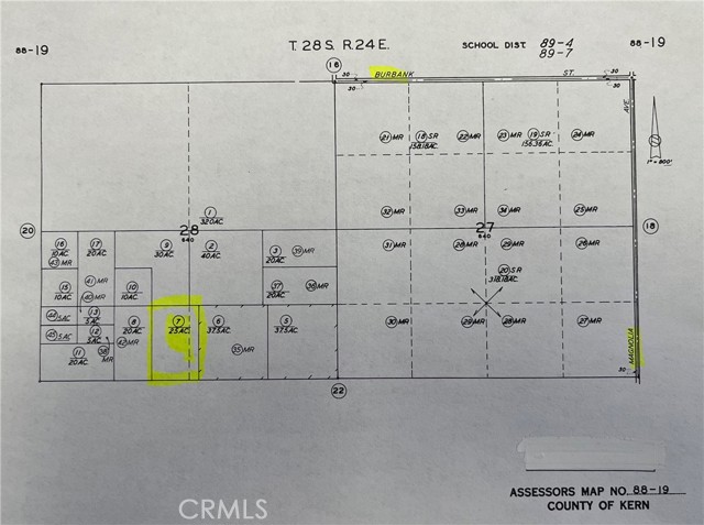 0 7th Standard Rd, Shafter, California 93263, ,Land,For Sale,0 7th Standard Rd,CRPW24032875