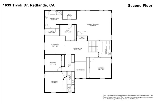 Detail Gallery Image 40 of 40 For 1639 Tivoli St, Redlands,  CA 92374 - 5 Beds | 3 Baths