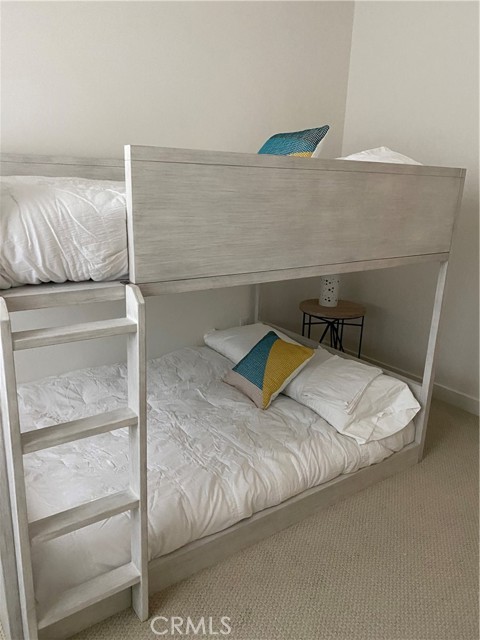 Bedroom #3 with Full size bunks